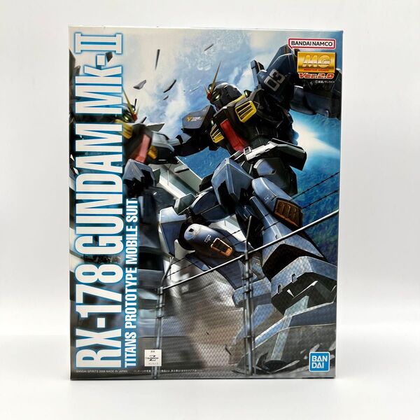 新品未開封 MG 機動戦士Zガンダム ガンダムMk-II Ver.2.0 (ティターンズ仕様) 1/100スケール プラモデル