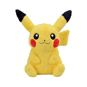新品未開封 ポケモンセンターオリジナル おっきいふわふわぬいぐるみ ピカチュウ 44×40×25(H×W×D:㎝)