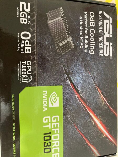 ASUS NVIDIA GeForce GT 1030 グラフィックボード