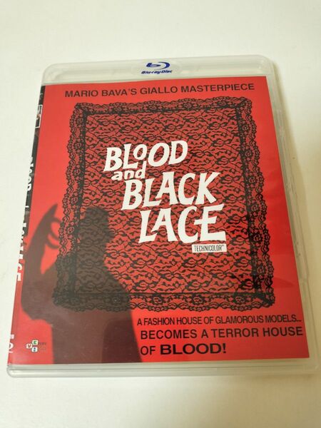 BLOOD AND BLACKLACE 輸入盤 Blu-ray&DVD