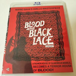 BLOOD AND BLACKLACE 輸入盤 Blu-ray&DVD