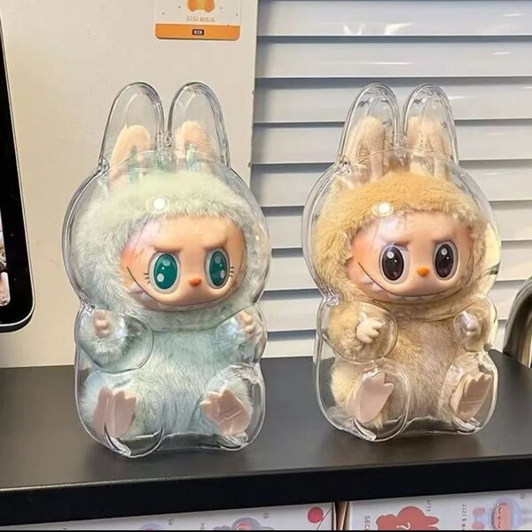 値段下げ!本日限り!labubu ラブブ保護ケース 3個セット新品未使用