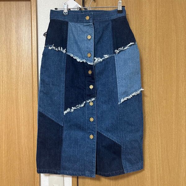 moussy デニムスカート