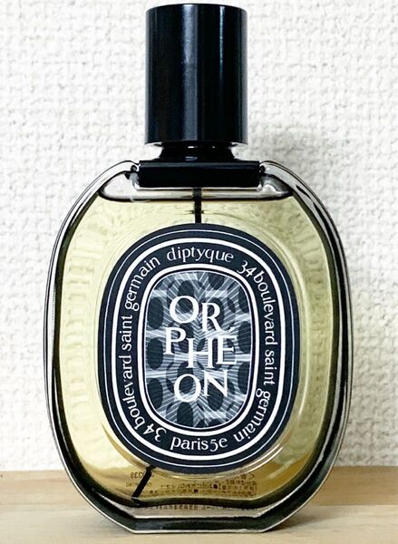 ディプティック diptyque オルフェオン 75ml EDP