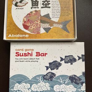 Sushi Bar カードゲーム 魚と寿司を楽しく学べる 未使用 送料込