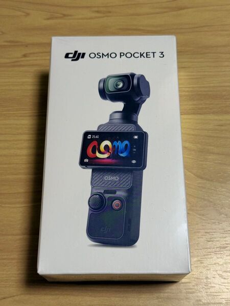 DJI Osmo Pocket 3 新品未開封