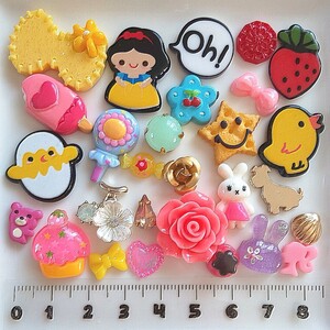 ☆お値下げ☆ハンドメイド、アクセサリーに♪デコパーツセットNo.100