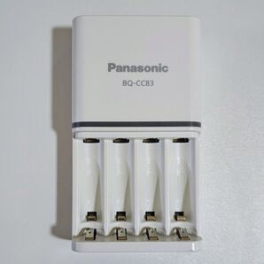 Panasonic 充電器 BQ-CC83 単3、単4形エネループ&充電式エボルタ使用可能 新品/未使用 パナソニック
