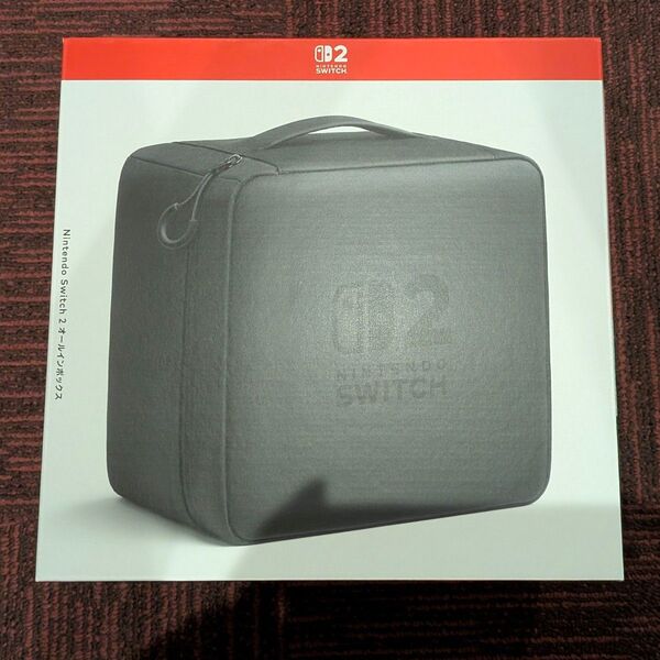 【未使用】Nintendo Switch2 ニンテンドースイッチ2 オールインボックス 任天堂純正品