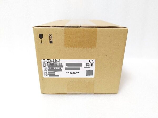 ◆新品未開封2025年製 三菱電機 FR-E820-0.4K-1◆インバータ ◆三相200V◆E820◆Mitsubishi