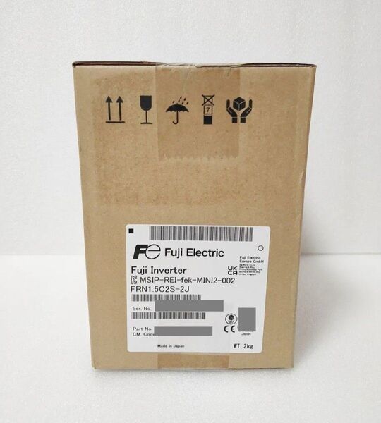 新品未開封 富士電機 FRN1.5C2S-2J◆コンパクト形インバータ◆三相200V◆Fuji フジ