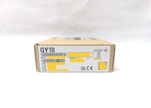 新品未開封2025年製三菱電機 QY10◆接点出力◆シーケンサー PLC◆Mitsubishi