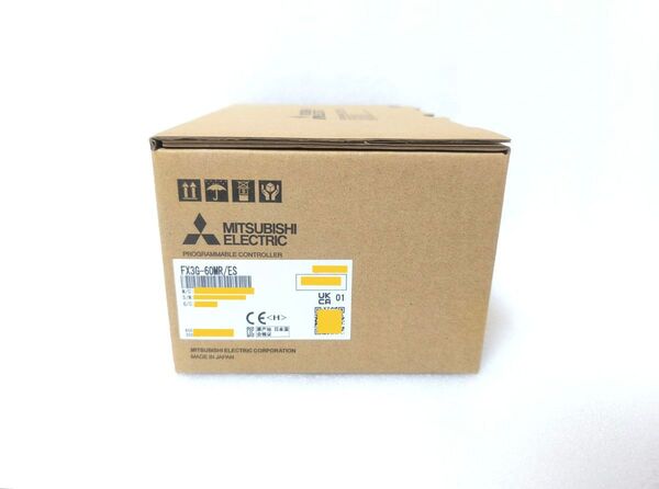 新品2025年製 三菱電機 FX3G-60MR/ES◆AC電源・DC入力タイプ◆FX3G シーケンサーPLC◆Mitsubishi
