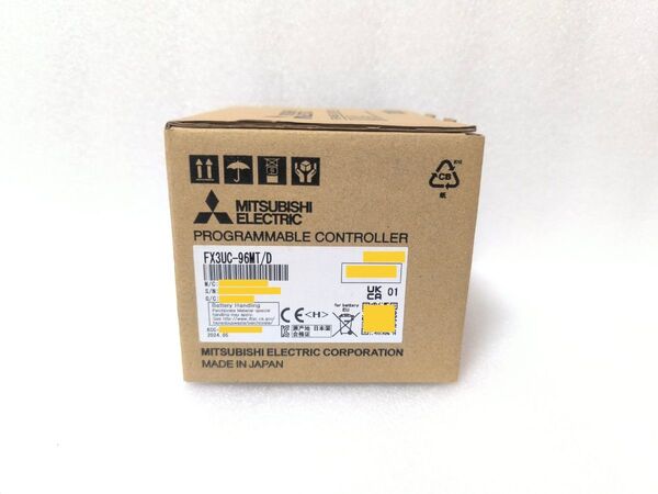 新品 三菱電機2024年製 FX3UC-96MT/D◆入力48点・出力48点◆FX3 シーケンサー PLC◆Mitsubishi