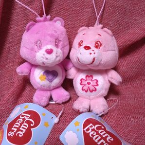 2種 セット ケアベア ぷちマスコット