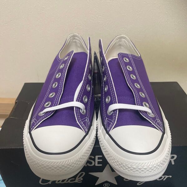 CONVERSE ALL STAR 100 COLORS OX ROYAL PURPLE オールスター 100 未使用 28cm