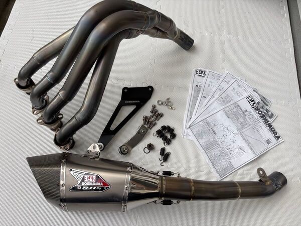GSX-R1000R 17-22 ヨシムラ製 チタンフルエキマフラー