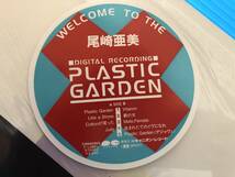 LP 尾崎亜美 PLASTIC GARDEN ポストカード付 NM- / NM- JPOP_画像2