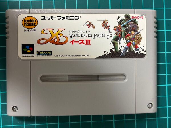 イースⅢ スーパーファミコン ソフトのみ