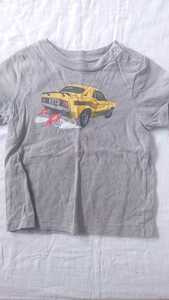 BABY　GAP　ベビーギャップ　Tシャツ　９０　　子供　キッズ　ジュニア　車柄