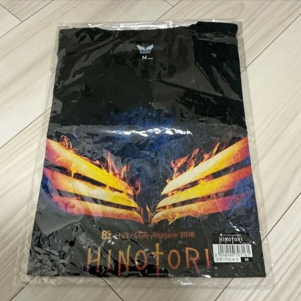 B'z LIVE-GYM Pleasure 2018 HINOTORI ツアーTシャツ