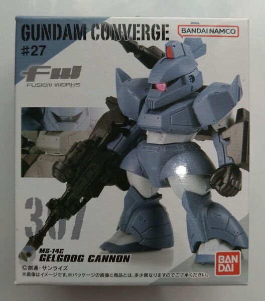 FW GUNDAM CONVERGE #27【ゲルググキャノン】新品未開封 ガンダム コンバージ