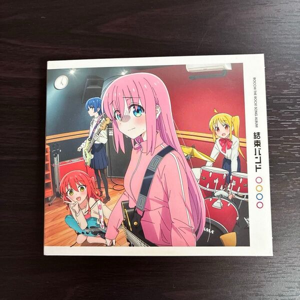 結束バンド ぼっちざろっく 期間生産限定盤 CD+Blu-ray帯なし、ステッカー付き