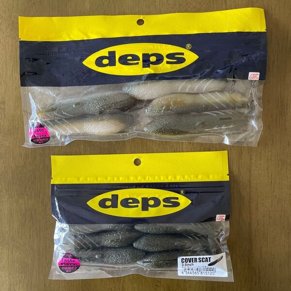 新品未開封 デプス カバースキャット 3.5インチ 4インチ 2個セット deps