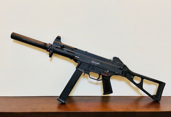 未使用 VFC umarex H&K UMP45 DX GBB サプレッサー 付き ガスブロ UMP UMP9 サイレンサー