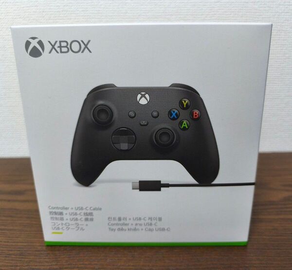 【新品未開封】 Xbox ワイヤレス コントローラー + USB-C ケーブル
