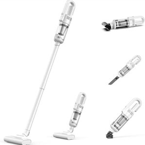 Type-C充電式 コードレス掃除機 15000pa 強力吸引