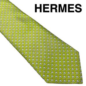 エルメス HERMES ネクタイ 希少柄 ユニーク