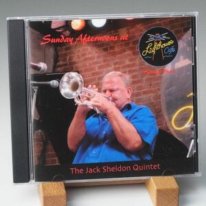 【WOOFY PRODUCTIONS】JACK SHELDON　ジャック・シェルドン　SUNDAY AFTERNOONS AT LIGHTHOUSE CAFE