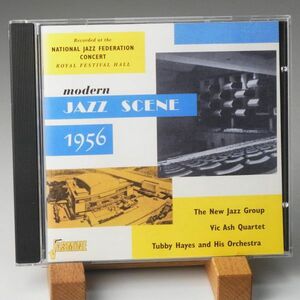 【JAZMINE】タビー・ヘイズ　TUBBY HAYES AND HIS ORCHESTRA　VIC ASH QUARTET　THE NEW JAZZ GROUP　MODERN JAZZ SCENE 1956