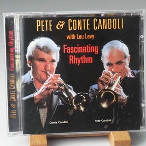【FRESH SOUND 廃盤】PETE & CONTE CANDOLI with LOU LEVY　ピート・カンドリ　コンテ・カンドリ　ルー・レヴィ　FASCINATING RHYTHM