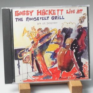 【Chiaroscuro原盤】ボビー・ハケット　BOBBY HACKETT LIVE AT THE ROOSEVELT GRILL
