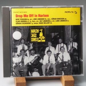 【音の良いレーベル PHONTASTIC】HARLEM JAZZ CAMELS　DROP ME OFF IN HARLEM　とても聴きやすいスイングジャズ　オススメ！