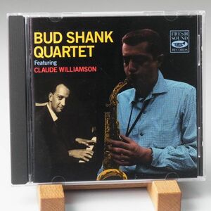 【FRESH SOUND】バド・シャンク　BUD SHANK QUARTET FEATURING CLAUDE WILLIAMSON 1958年録音