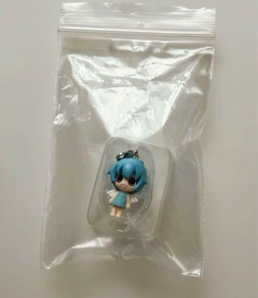 ぷちえぁ 綾波レイ ストラップ マスコット キーホルダー チャーム エヴァ フィギュア