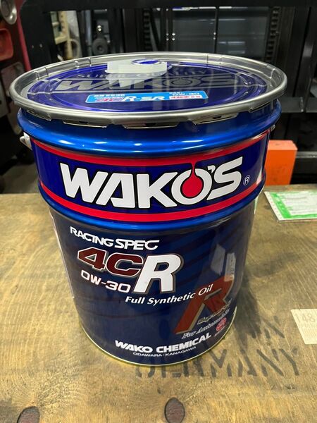 WAKO'S ワコーズ 4CR SR 空ペール缶 ワコーズ ペール缶