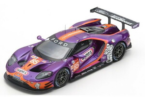 スパーク 1/43 フォード GT #85 ル・マン24時間耐久レース 2019 Spark 1:43 Ford GT #85 24h LeMans 2019 Keating, Bleekemolen, Fraga