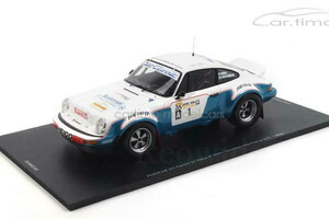 スパーク 1/18 ポルシェ 911 SC Eifel ラリーフェスティバル 2014 150台限定 Porsche Eifel Rallye Festival Rhrl / Geistdrfer Spark