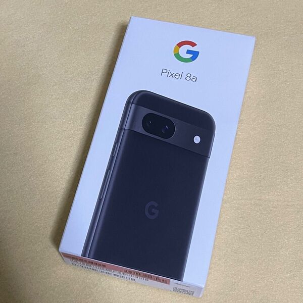 【新品/未使用】Google Pixel 8a オブシディアン★一括購入/Y!mobile版SIMフリー★08016