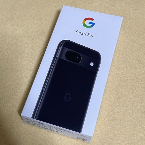【新品/未使用】Google Pixel 8a オブシディアン★一括購入/docomo版SIMフリー★08024