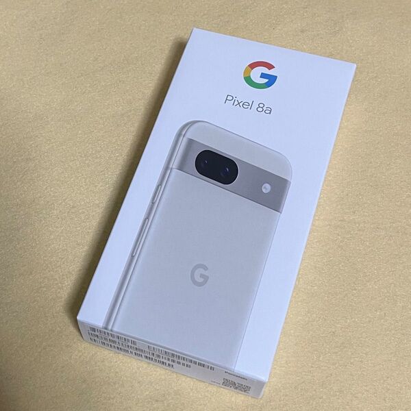 【新品/未使用】Google Pixel 8a ポーセリン★一括購入/docomo版SIMフリー★08025