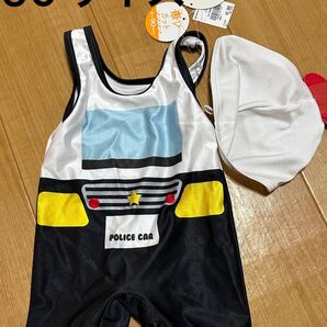 パトカー 警察 水着 90 アカチャンホンポ