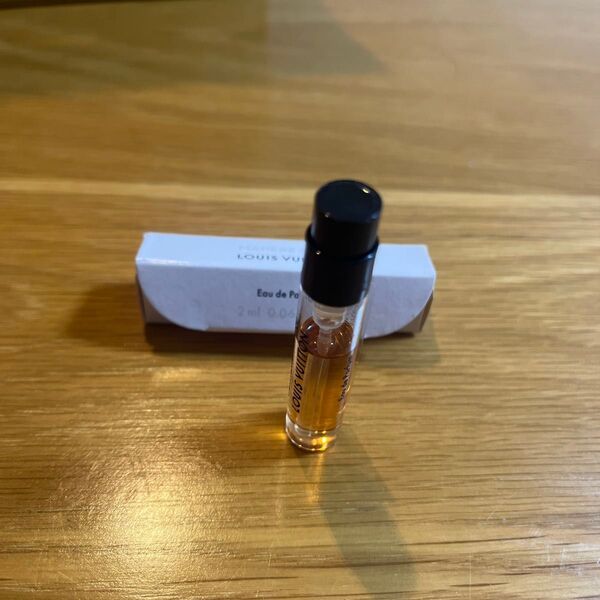 新品 LOUIS VUITTON MATIRE NOIRE マティエール・ノワール 香水 サンプル 2ml