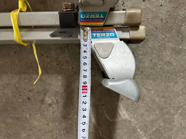 TERZO カーメイト ルーフキャリア ルーフレール キャリアベース ベースキャリア