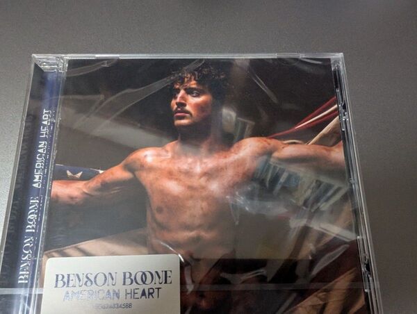 ベンソンブーン Benson Boone 新作 CD American Heart アメリカンハート