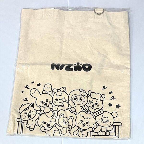 NiziU トートバッグ NIZOO OFFICIAL